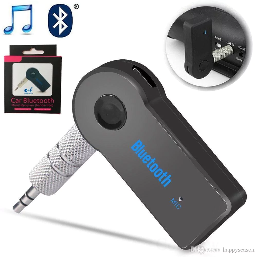 Receptor Bluetooth Manos Libres para auto 3.5mm